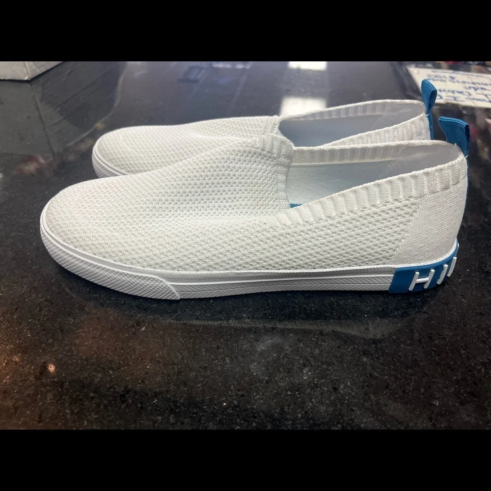 Tommy hilfiger slip ons sz 8.5